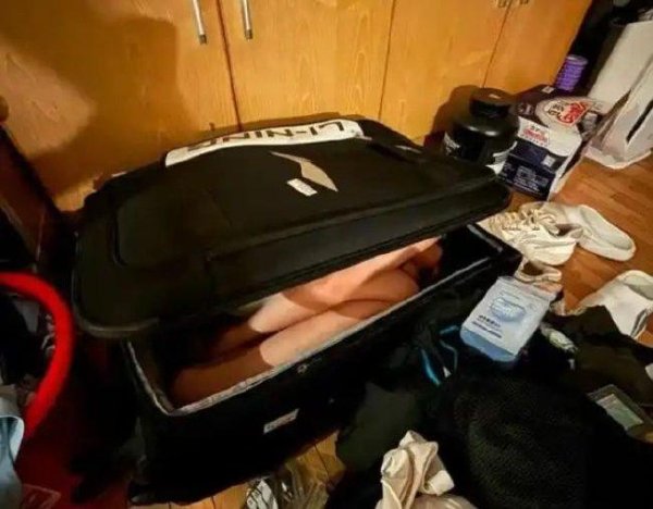 行李箱藏女友 藏不住体育圈那些出格事儿