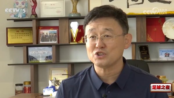孙继海：即使我一个人踢足球赚了2亿3亿元，我也不敢毁了我的青年训练。中国不能没有足球
