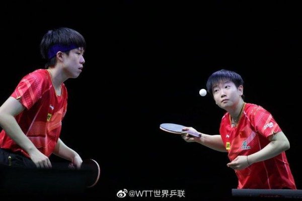 WTT萨格勒布站王楚钦孙颖莎反转  进4强 周启豪过关