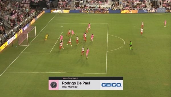 世界第一名  即插即用！31岁德保罗加盟后2场全打满，本场2