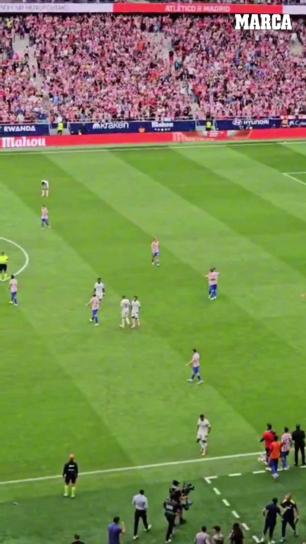 连场得分  难救主！皇马2-5马竞后，姆总径直回更衣室皇马仅