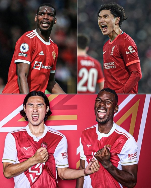 自律💪博格巴：南野拓实第一个来练习  最后一个走，我要向他学