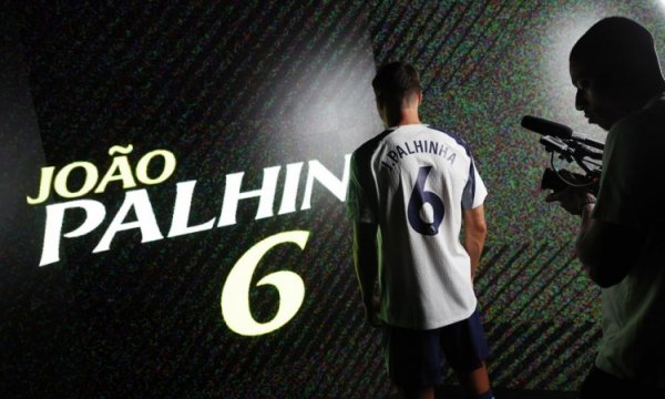 自拜仁租借加盟！官方：帕利尼亚选择热刺6号运动活动    服