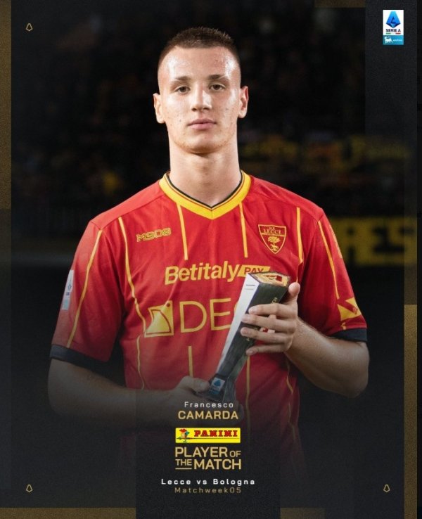 莱切总监科尔维诺：卡马达的能力无可争议，天赋没有年龄限制