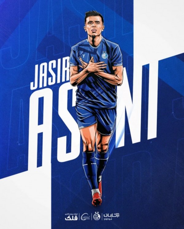 有点业余😳伊朗球队以为K职业联赛  是跨年制，提前官宣签下光