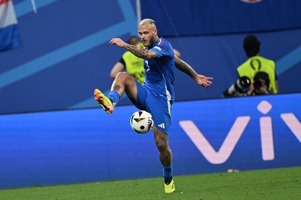 米体盘点意甲5强本次国际比赛日球员出场时间：国米1527分钟