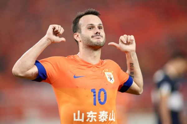 对阵长春亚泰再破门，卡扎伊什维利首次连续三场中超得分