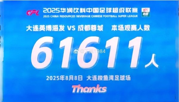 61611人！梭鱼湾刷新建成以来最高上座记录