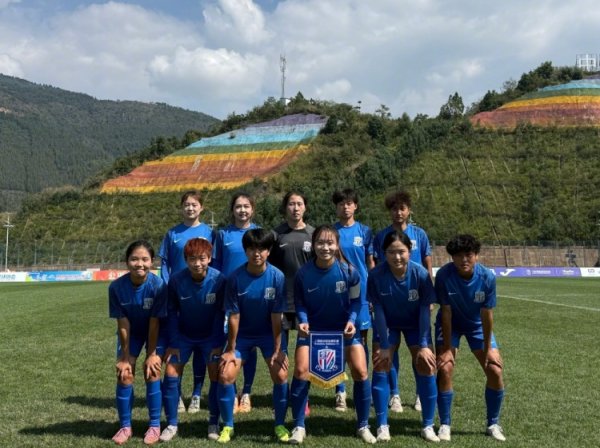 申花上体女足获得2025女甲联赛第四名，26轮取得14胜4平