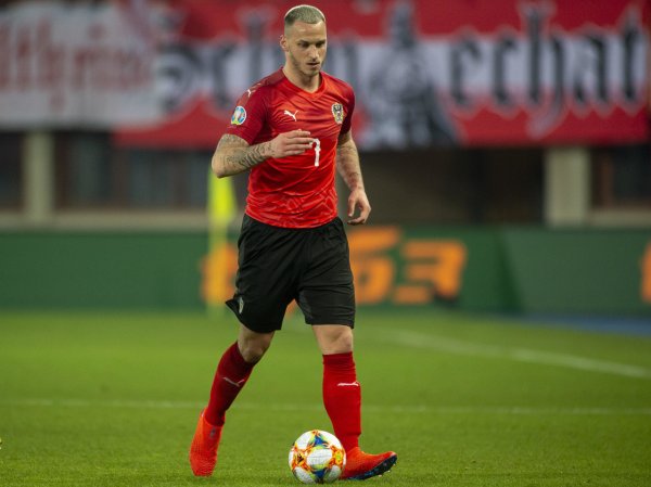 大四喜！阿瑙托维奇为奥地利队攻入45球，荣膺队史射手王