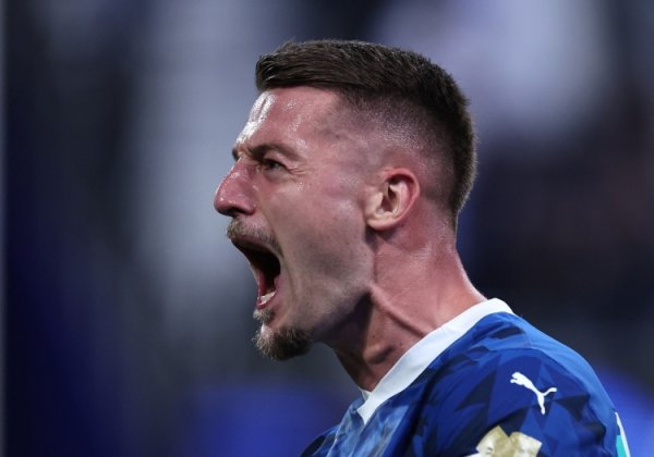 意媒：米林科维奇和新月的合同明夏到期，尤文等队都想引入他