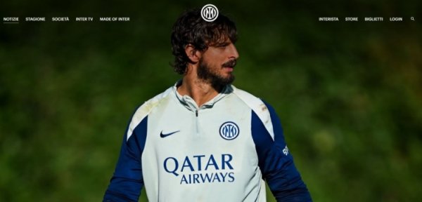 官方：国米守门员迪詹纳罗接受右手腕舟骨手术，几周内开始复健 