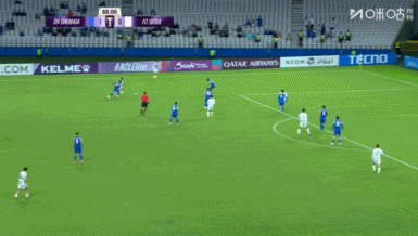 杀死赛事  ！马纳法献助功  ，路易斯推射破门，申花2-0领