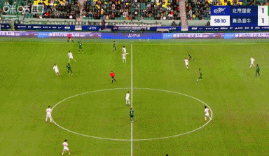 快速  回应！塞尔吉尼奥单刀赴会推射破门，国安2-1再次领跑