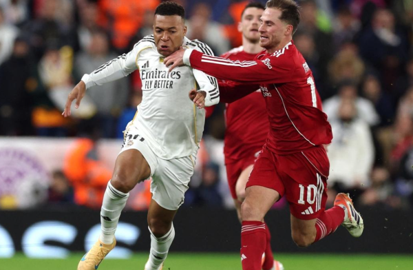 阿隆索搞砸了, 14亿豪阵也没用, 姆巴佩0射正, 维尼修斯