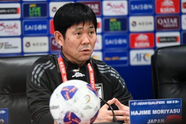 森保一瞬采：感谢球员和指导教练员组的努力 接下来会一如往继续