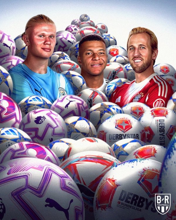 ⚽你追我赶！凯恩18场25球，哈兰德15场23球，姆巴佩17