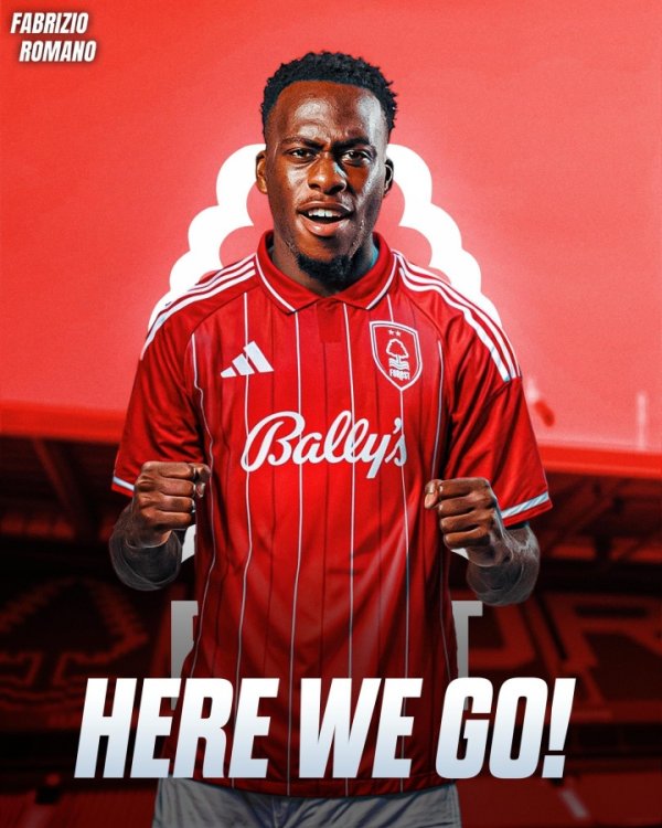 Here we go！罗马诺：森林签下前场球员卡里姆恩多，转