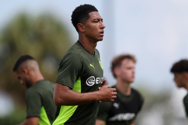 小贝林厄姆：并不知道科瓦奇给我写信 来德甲的年轻人都有理想