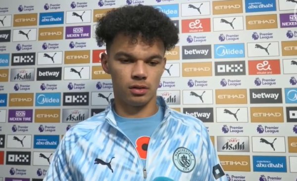 奥赖利：哈兰德的庆祝动作我也没懂，多纳鲁马说对面得分  违例