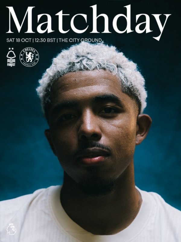 切尔西发布客战森林海报：韦斯利-福法纳单人出镜