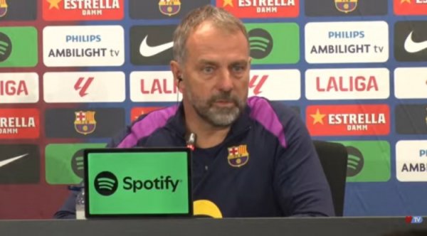 弗里克：埃里克-加西亚能出战塞尔塔 我们必须好好照顾亚马尔