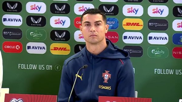 C罗：明天我会被嘘但这能减轻队友压力，进球是足球里最难的事