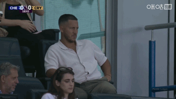 感觉瘦了？切尔西主场作战  仍0-0水晶宫，镜头给到场边的名