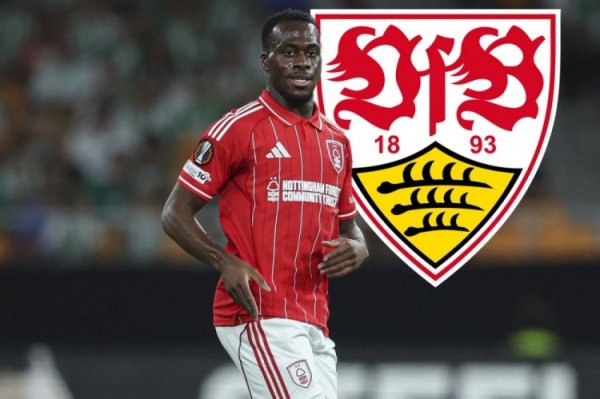 记者：无意大菲尔，斯图加特考虑冬窗签森林23岁前场球员卡利穆